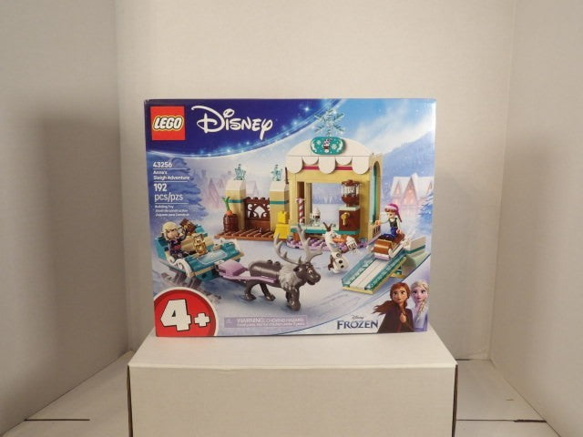 LEGO 43256 Disney Frozen Anna's Sleigh Adventure (NEW UNOPENED FACTORY SEALED)