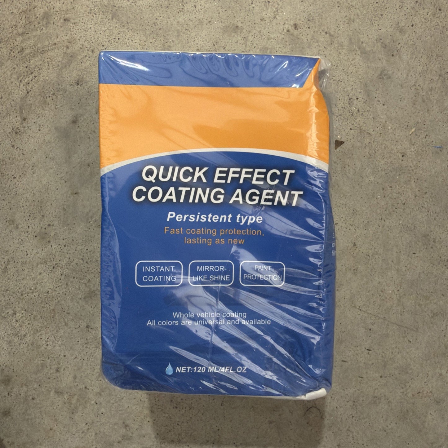 Quick Effect Coating Agent