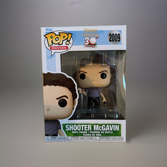 ⛳️Funko Happy Gilmore 30th Anniversary Shooter McGavin Fig 2009 ⛳️