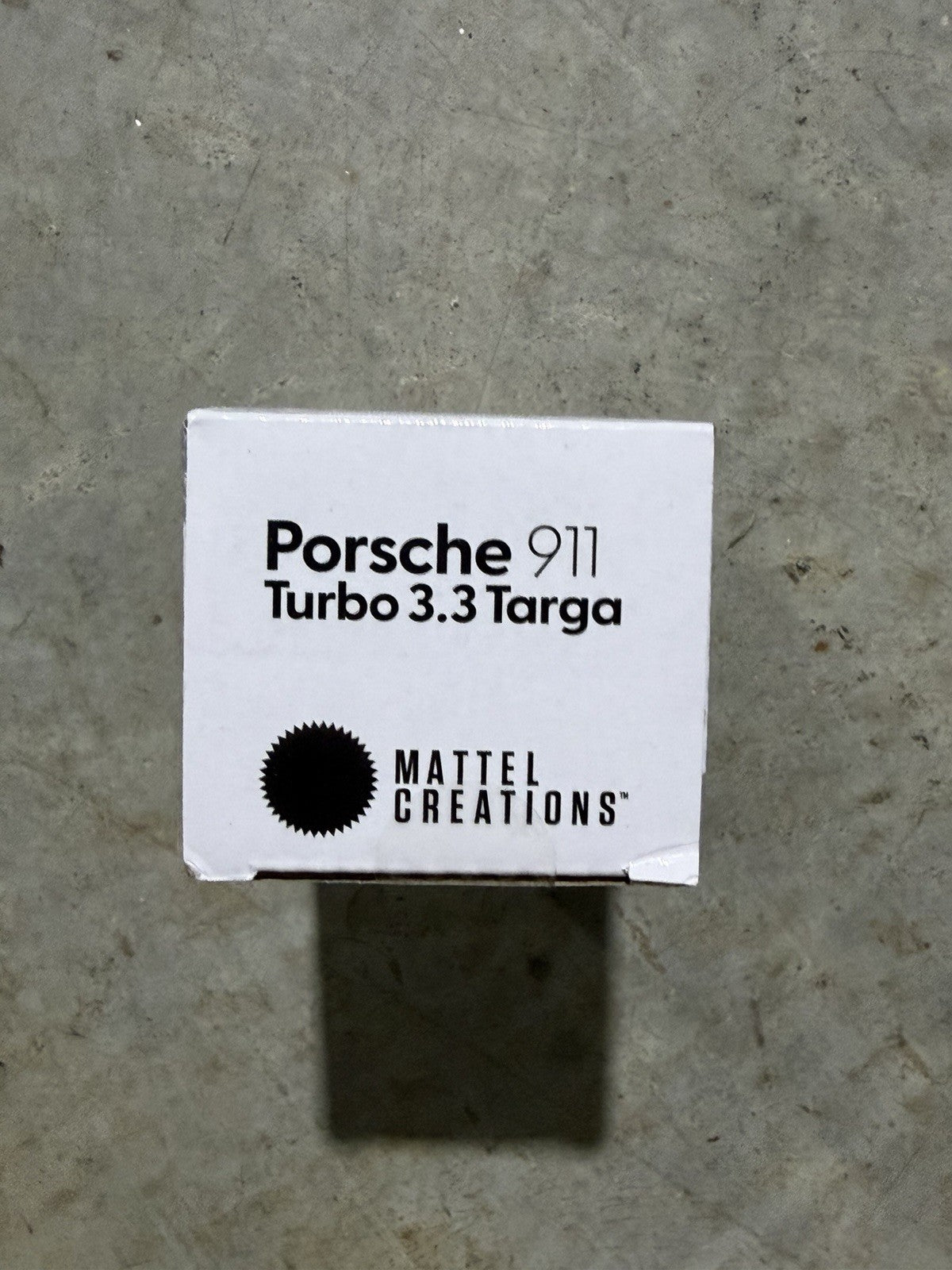 Hot Wheels RLC Exclusive 1988 Porsche 911 Targa Turbo, Bronze Version
