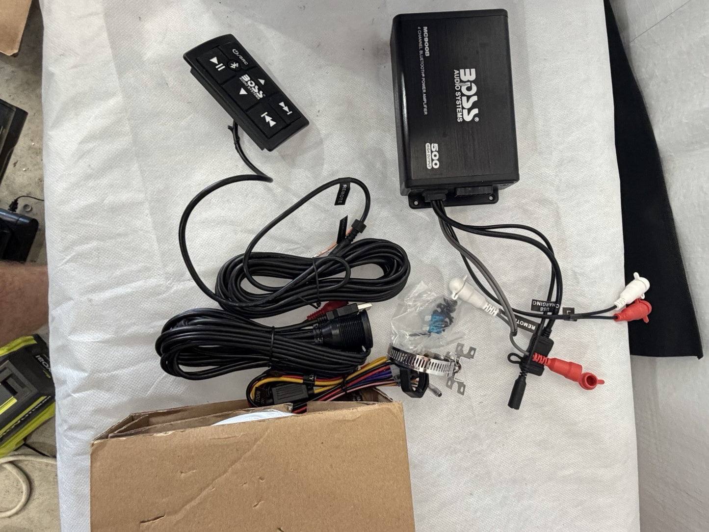 Boss Marine Speakers
