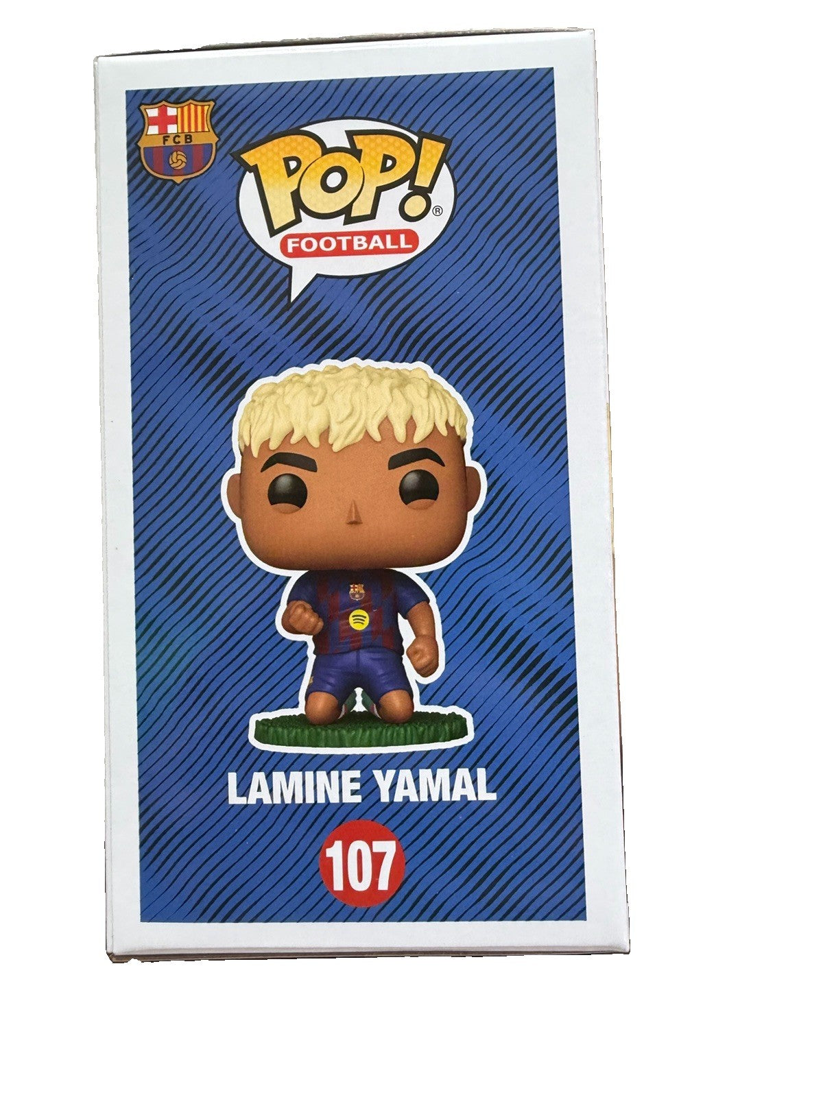 Funko Pop! Football Barca Lamine Yamal #107 Official Licensed with Protector