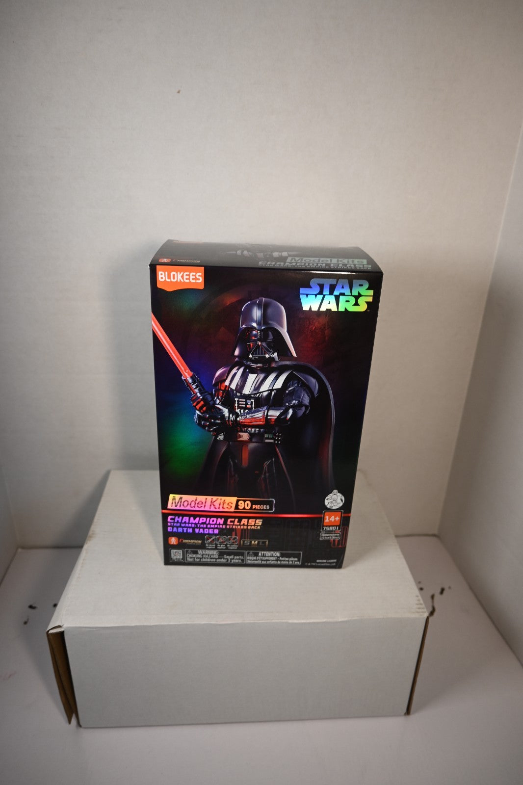 Blockees Star Wars Model Kits Champion Class Darth Vader