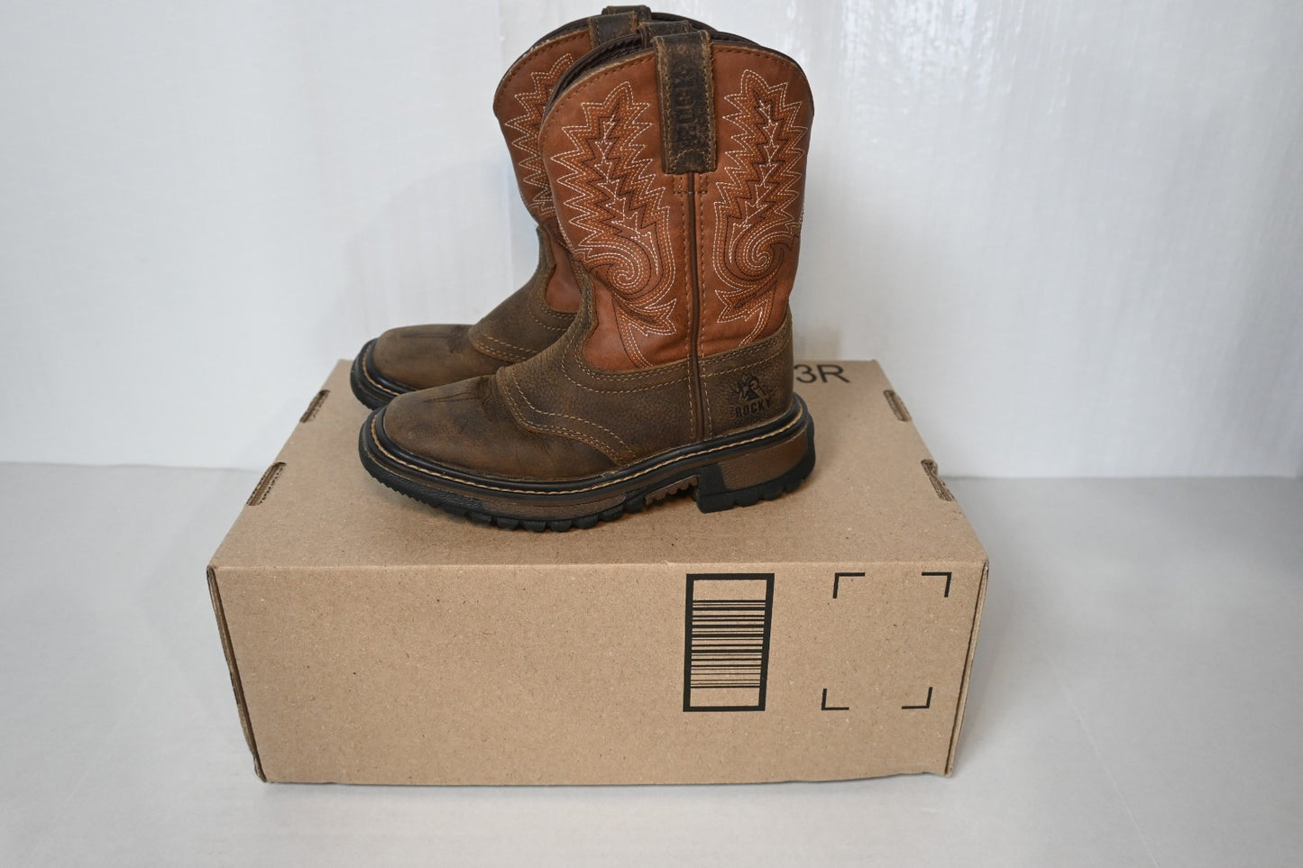 Rocky Kids Cowboy Boots 10.5