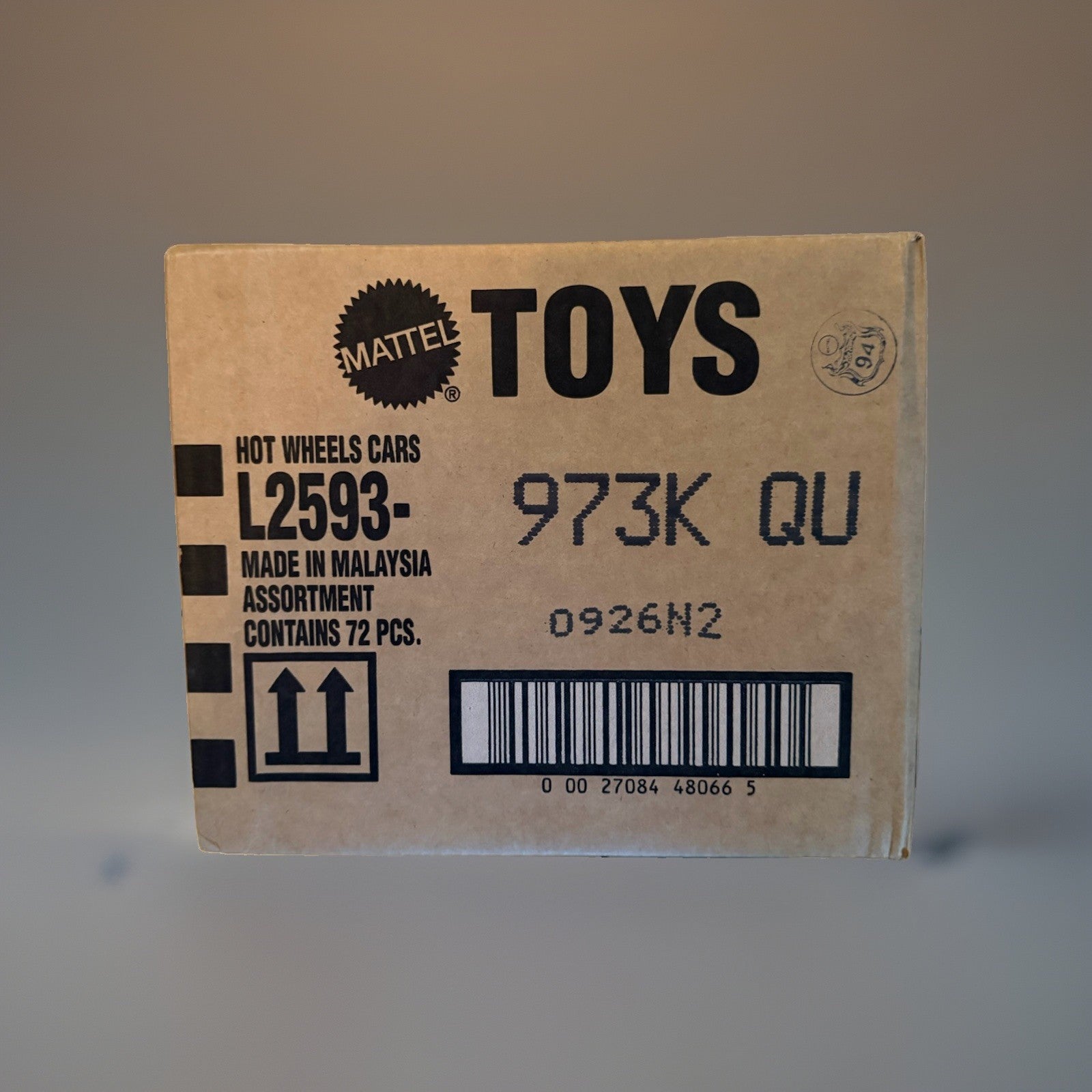 2026 Hot Wheels Sealed K Case - No Double Tape - Shipped Double Box