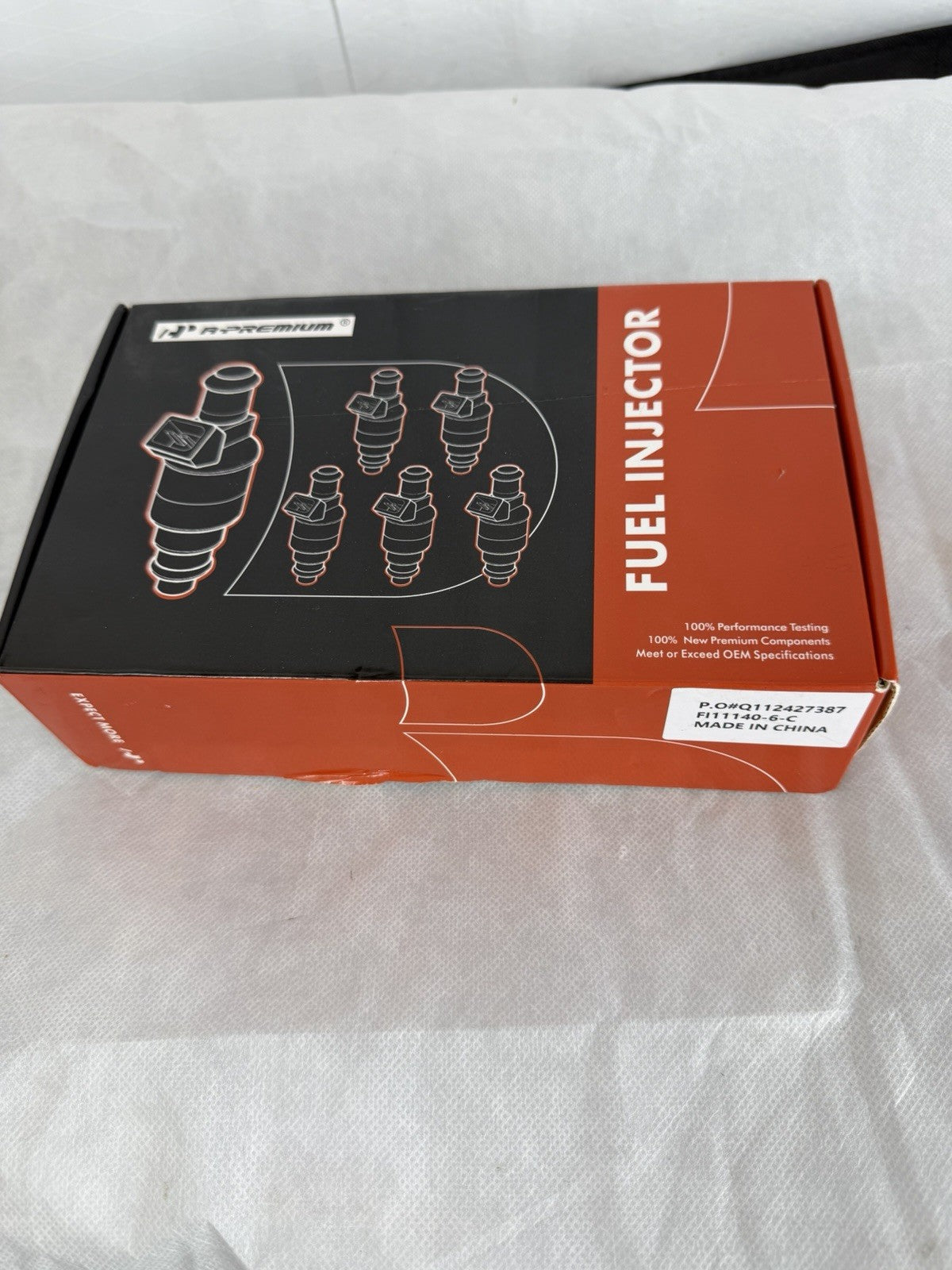 A-Premium Auto Parts 6 Pack Fuel Injector Kit R032415366 FI703006C