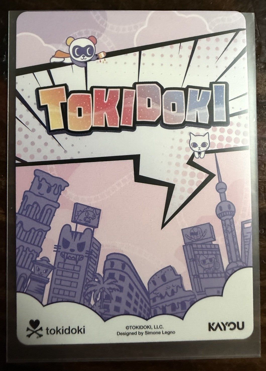Moto City Walk San Francisco TD-SSR-023 tokidoki Kayou Wonder Voyage Series 2 NM