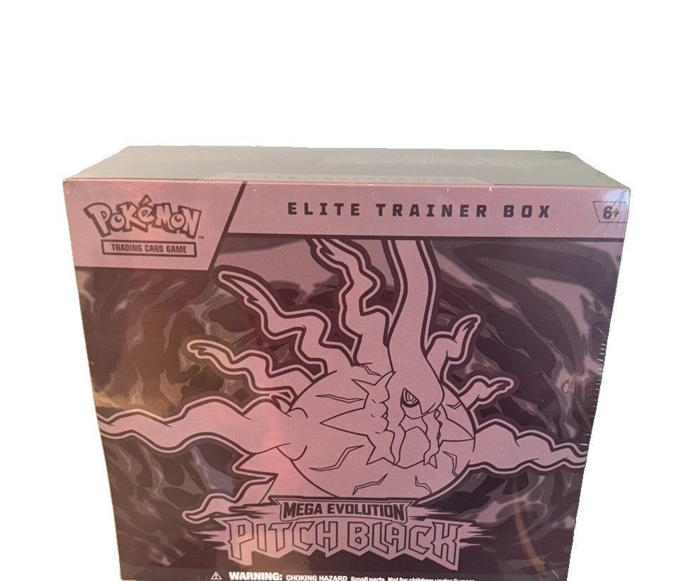 Pokemon TCG Mega Evolution Pitch Black ETB Elite Trainer Box ✅IN HAND✅