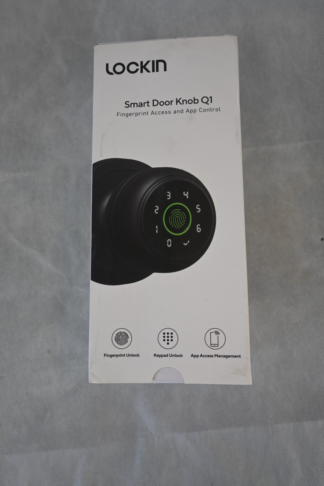 Lock In Smart Door Knob Q1