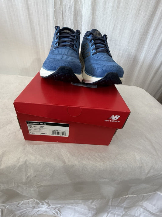 New Balance Men's Fresh Foam X 880v15 M880I15 Blue Running Shoes Size 10.5.  New