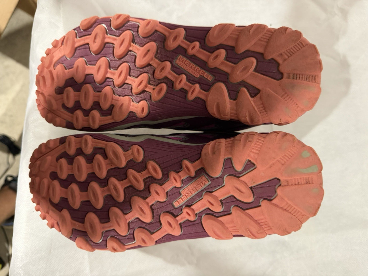 Merrell Chameleon Sunrise kids boots size 4.5