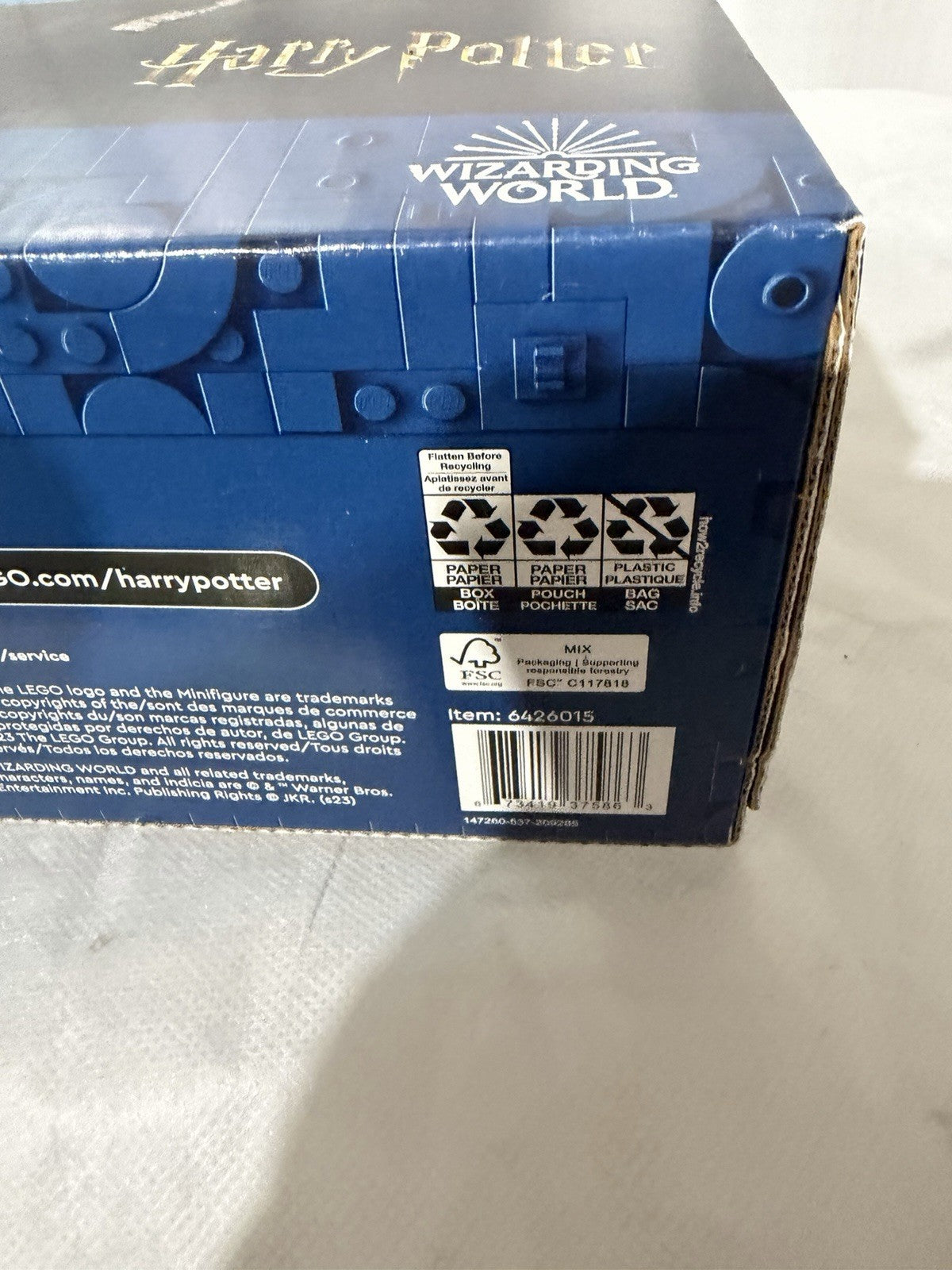 LEGO Harry Potter: Hogwarts Castle and Grounds (76419) NEW IN BOX SEALED