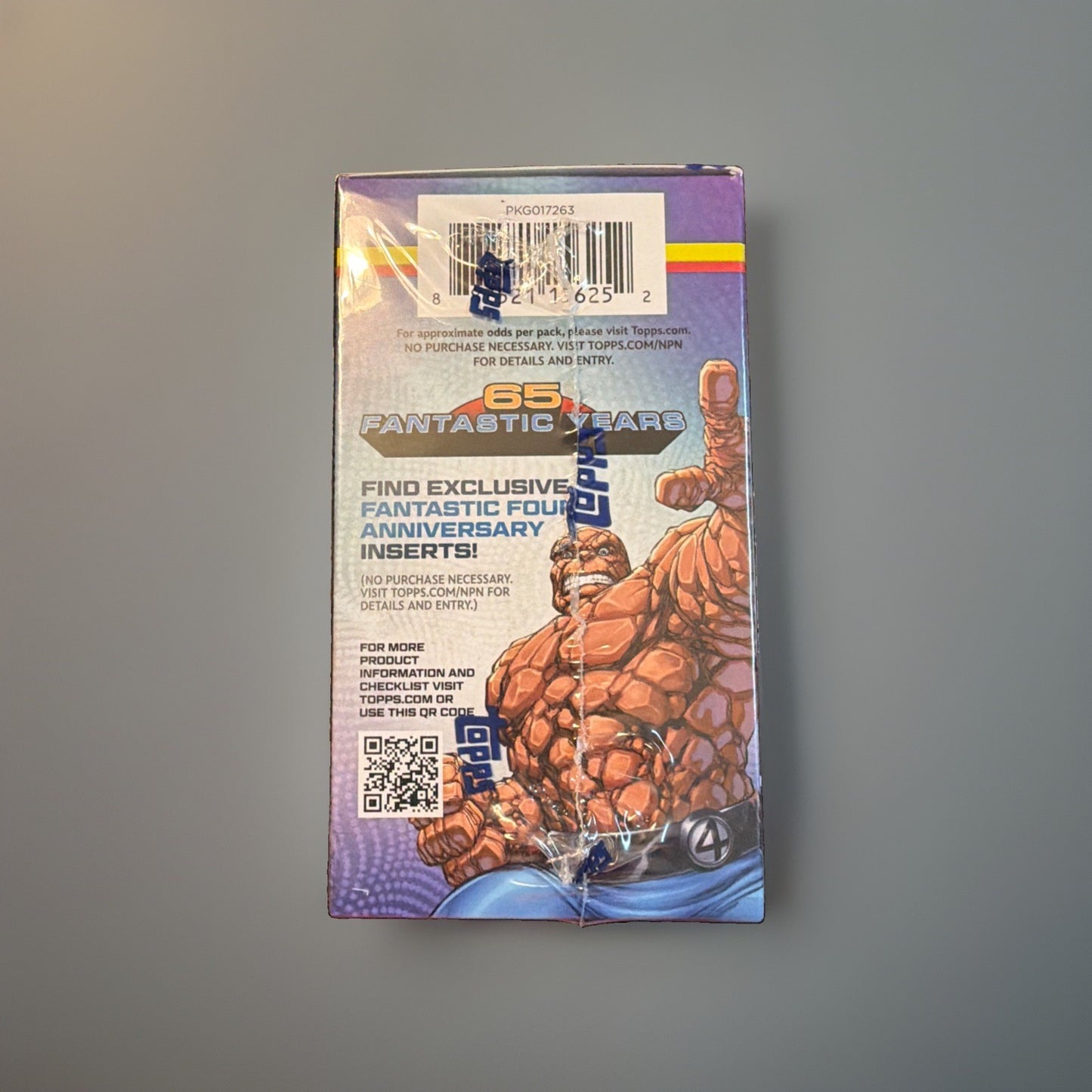 2026 TOPPS CHROME MARVEL BLASTER BOX