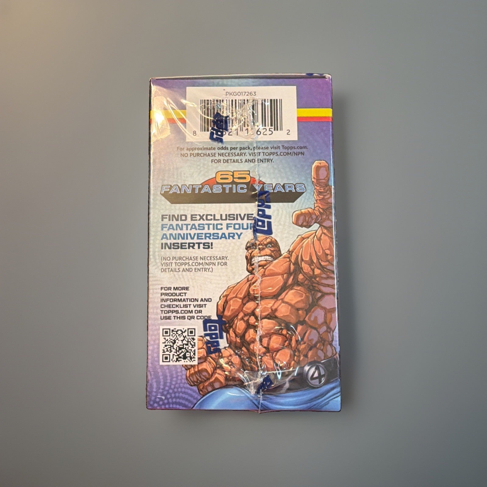 2026 TOPPS CHROME MARVEL BLASTER BOX
