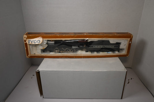 Vintage Tyco HO Chattanooga Locomotive and Tender 638 Hong Kong Excellent Used