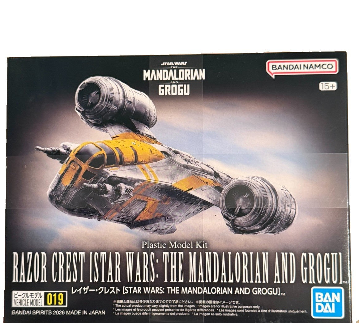 VEHICLE MODEL 019 RAZOR CREST [STAR WARS THE MANDALORIAN AND GROGU] Bandai Hobby