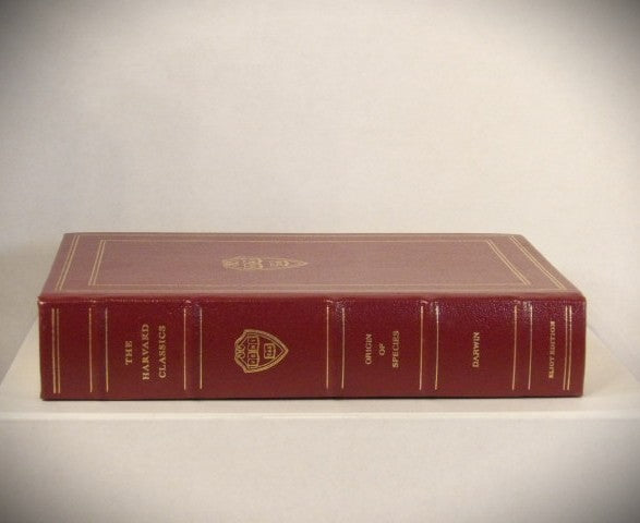 The Origin of Species  (Easton Press Harvard Classics Eliot Edition Deluxe Fine 