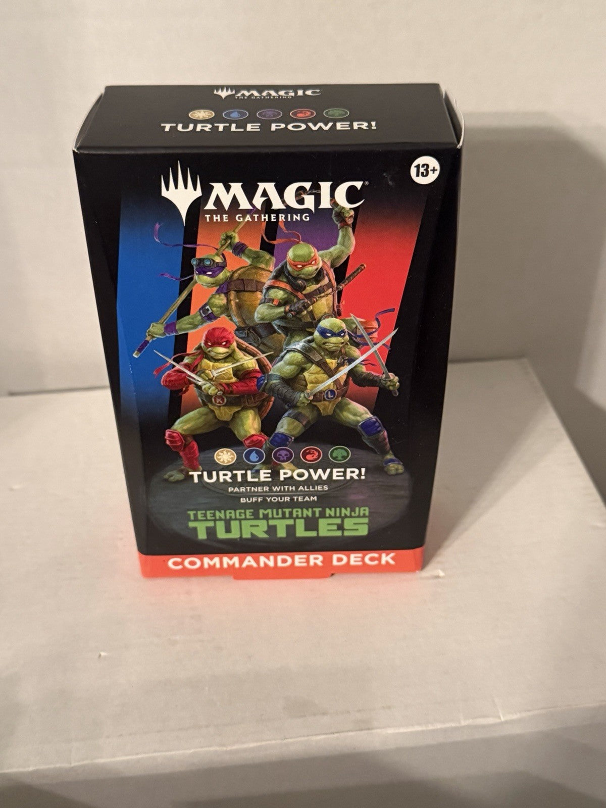 Teenage Mutant Ninja Turtles Commander Deck - Turtle Power!