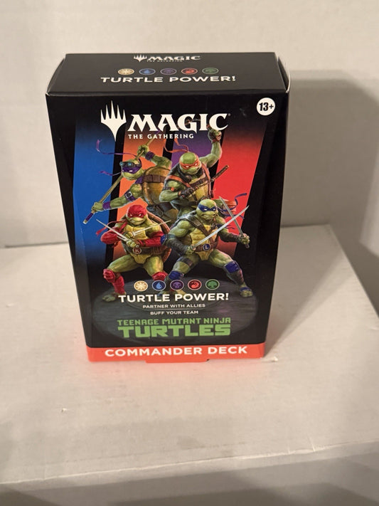Teenage Mutant Ninja Turtles Commander Deck - Turtle Power!