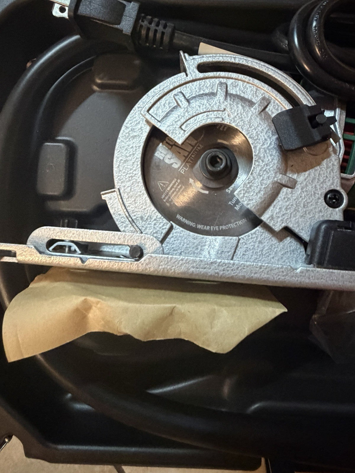 Rotorazer Saw Platinum RZ200 7-in-1 Circular Hand Saw w/ Case Wood & Metal *NEW*