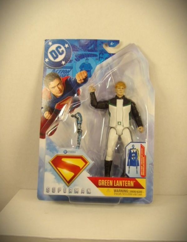 DC Comics Superman Green Lantern 6" with Robot BAF New in Box