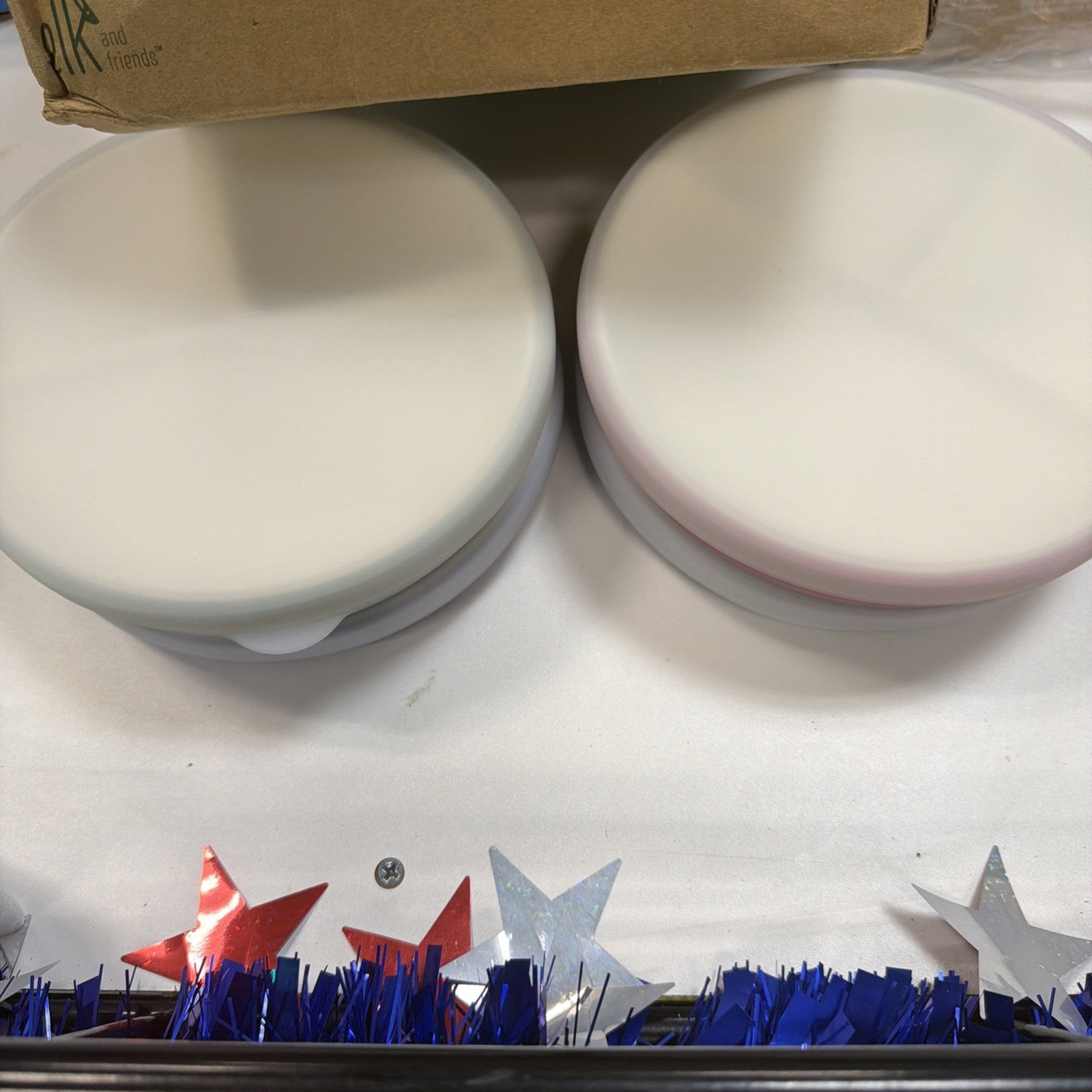 Eco Kids Stainless Plates Set of 4 Dishwasher Safe Kids Plates 3 Compartment