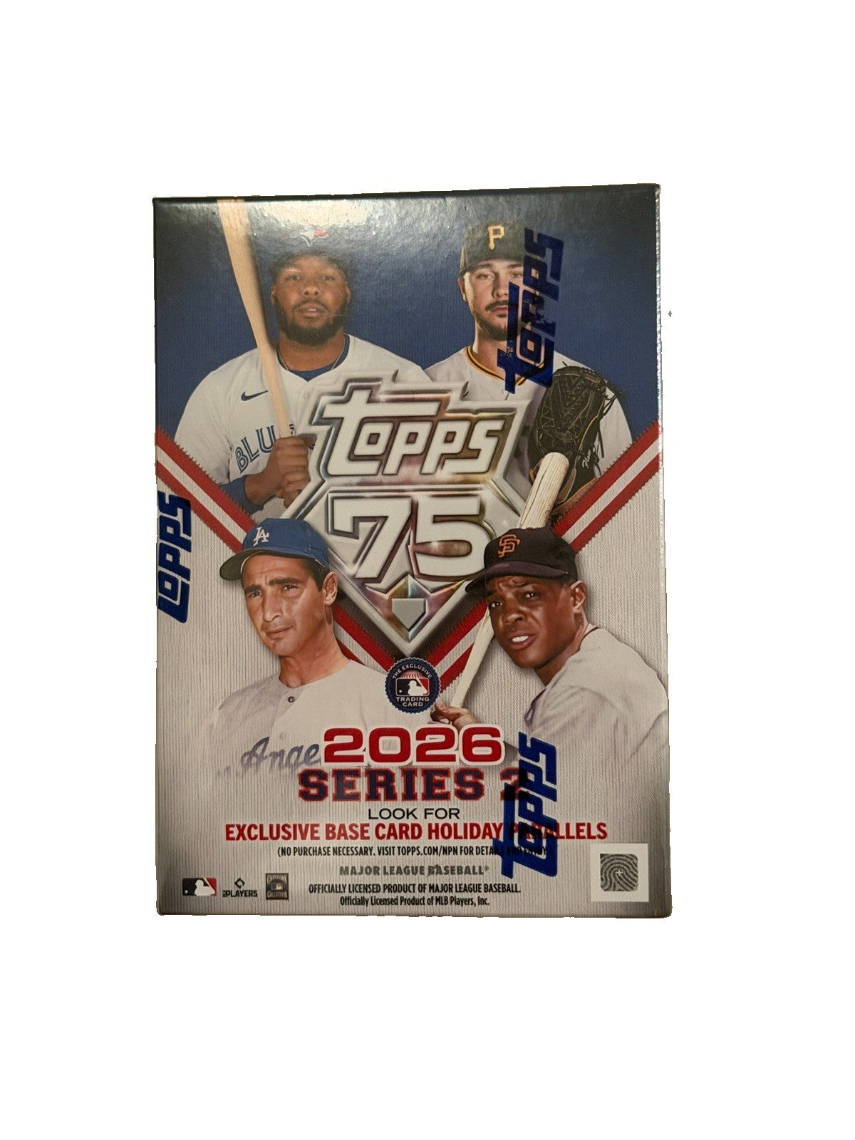 2026 Topps 75 Series 2 Baseball Blaster Box - Factory Sealed