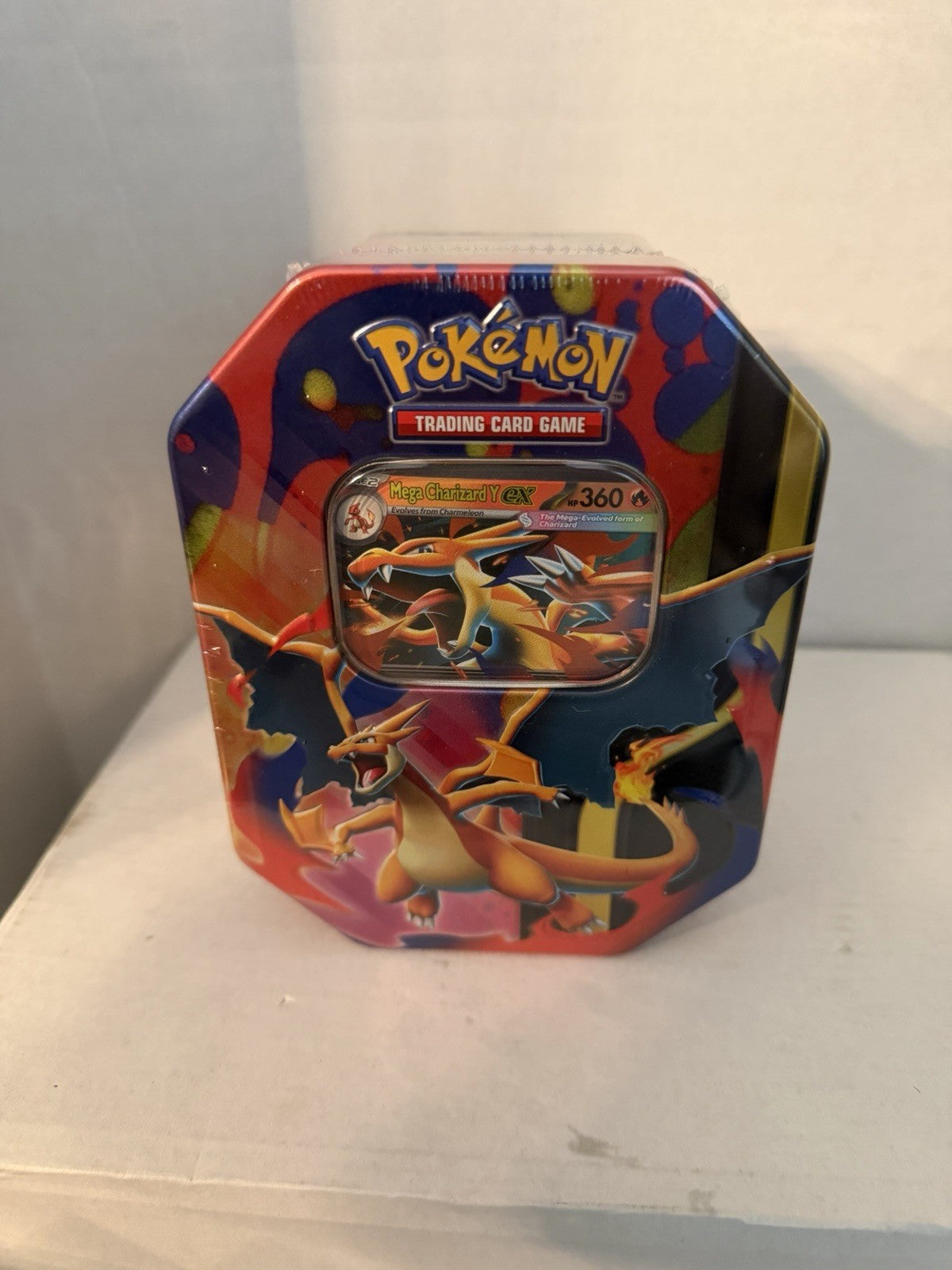 Pokémon TCG: Lot Chaos Rising ETB SEALED/NEW/ Greninja tin/ Mega Charzard /FPS2