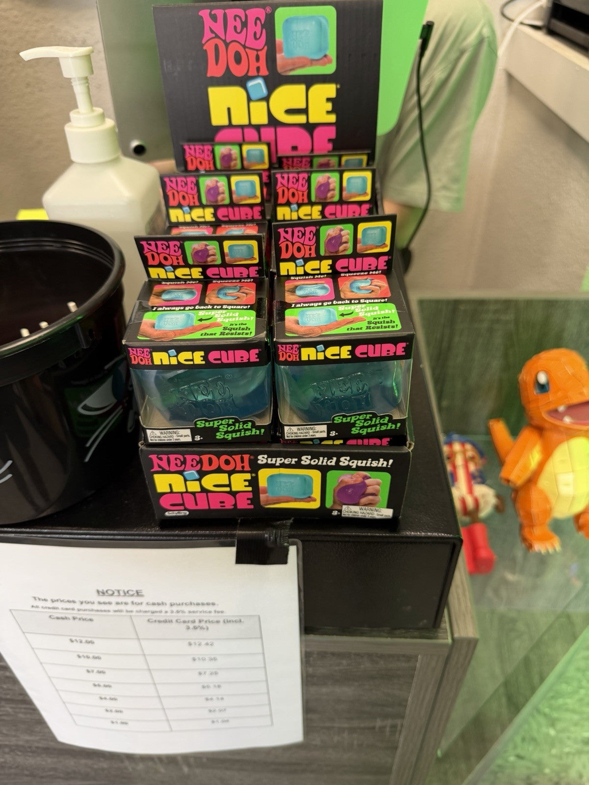 Authentic Brand New NeeDoh Nice Cube Nee Doh PURPLE Original Ice Cube