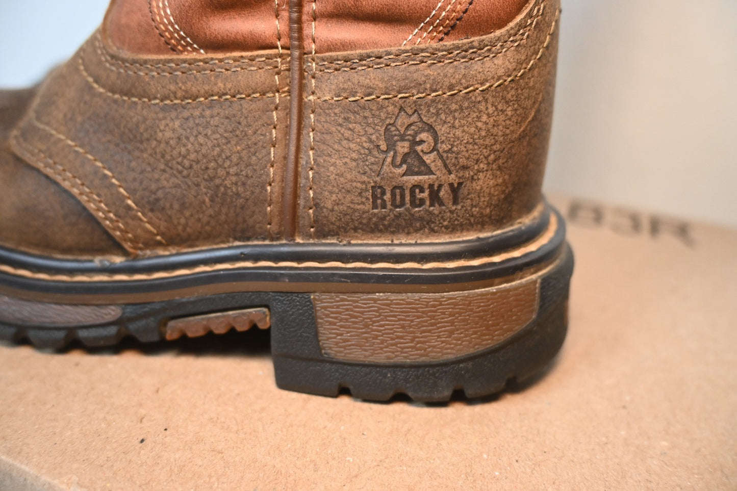 Rocky Kids Cowboy Boots 10.5