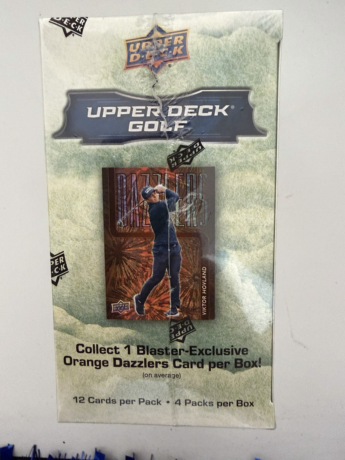 2026 Upper Deck Golf Blaster Box