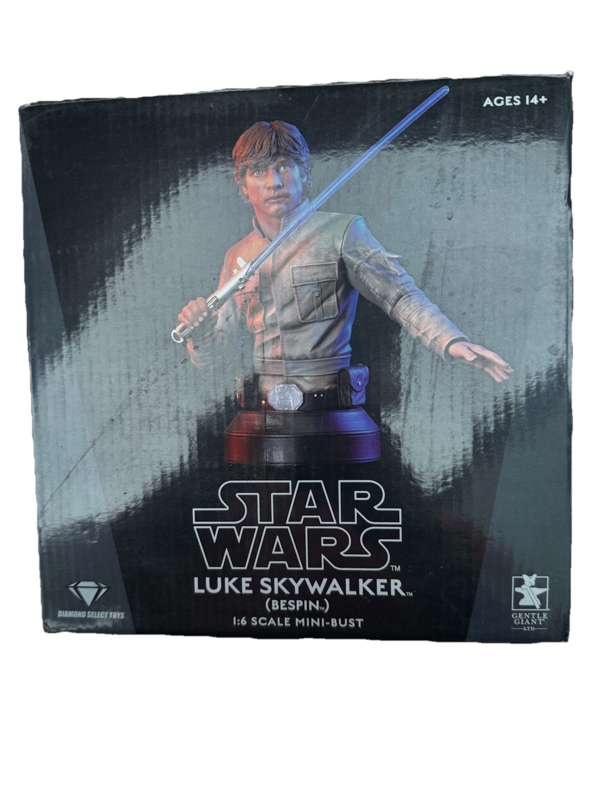 Star Wars Diamond Select Gentle Giant LUKE SKYWALKER BESPIN 1:6 Scale Mini-Bust
