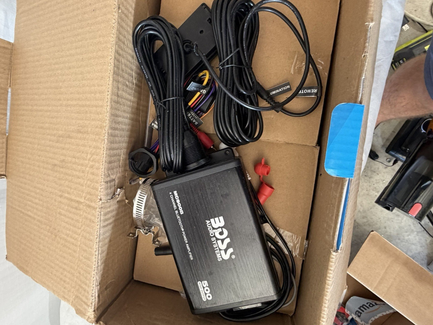 Boss Marine Speakers