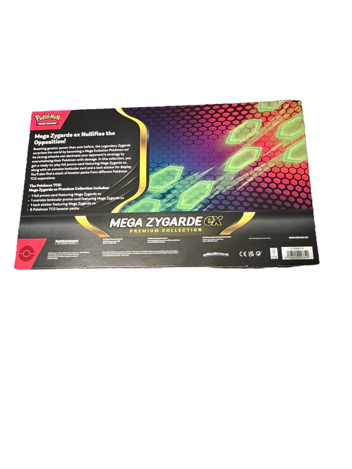 Pokemon: Mega Zygarde ex Premium Collection