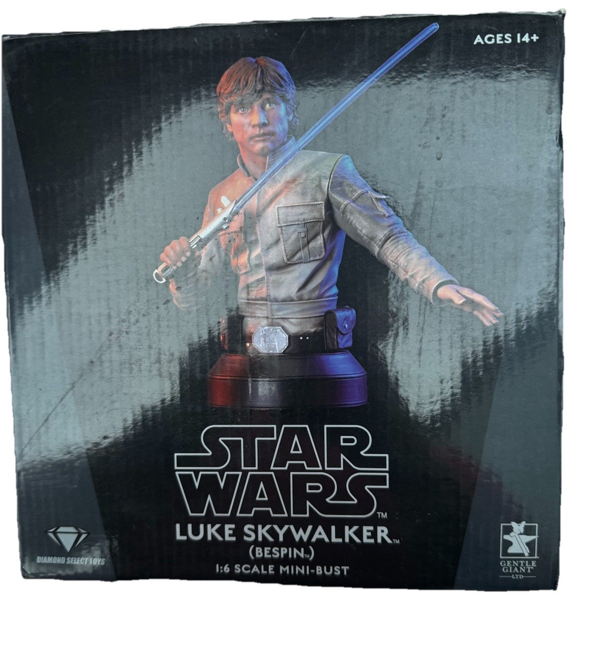 Star Wars Diamond Select Gentle Giant LUKE SKYWALKER BESPIN 1:6 Scale Mini-Bust