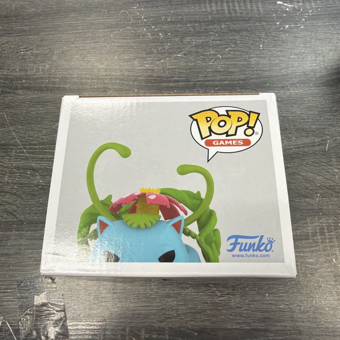 Funko Pokémon Venusaur Pop! Games 1158 Vinyl Figure Standard 2022