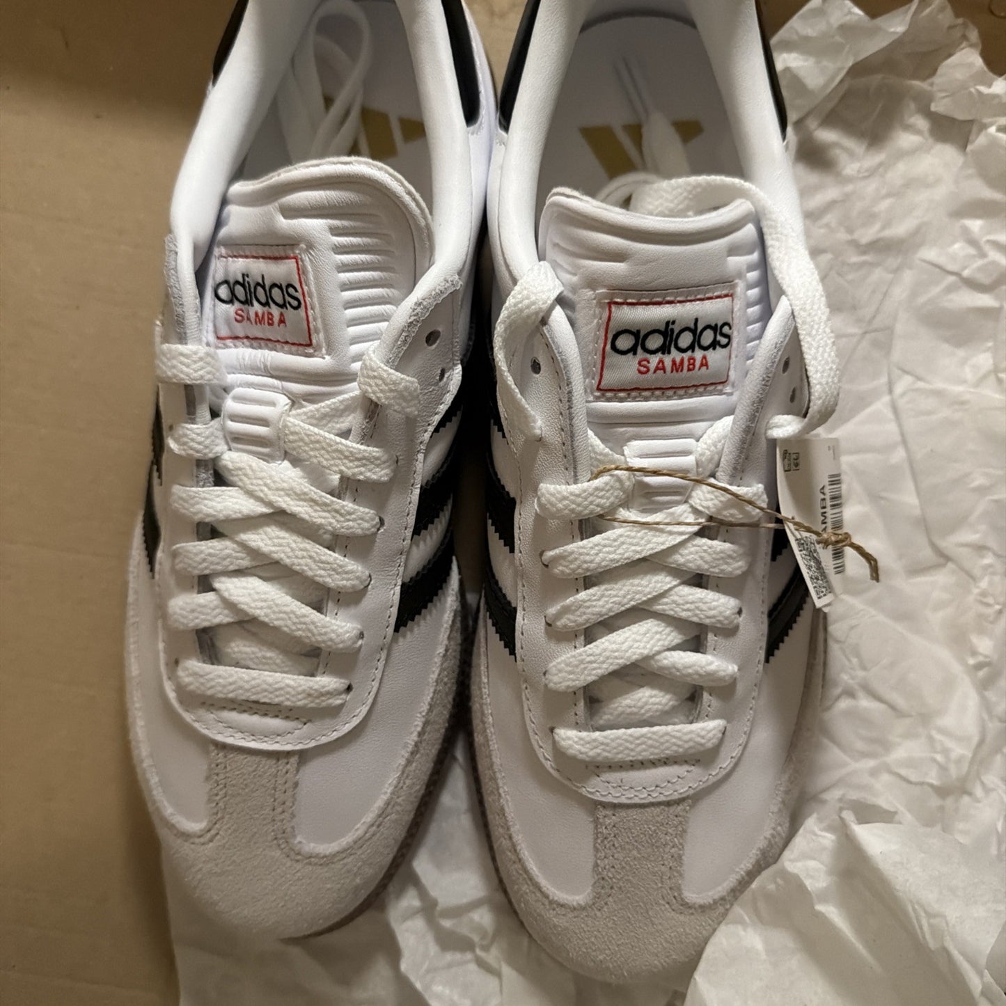 Man's Fashion Sneakers adidas Samba Indoor Sneaker