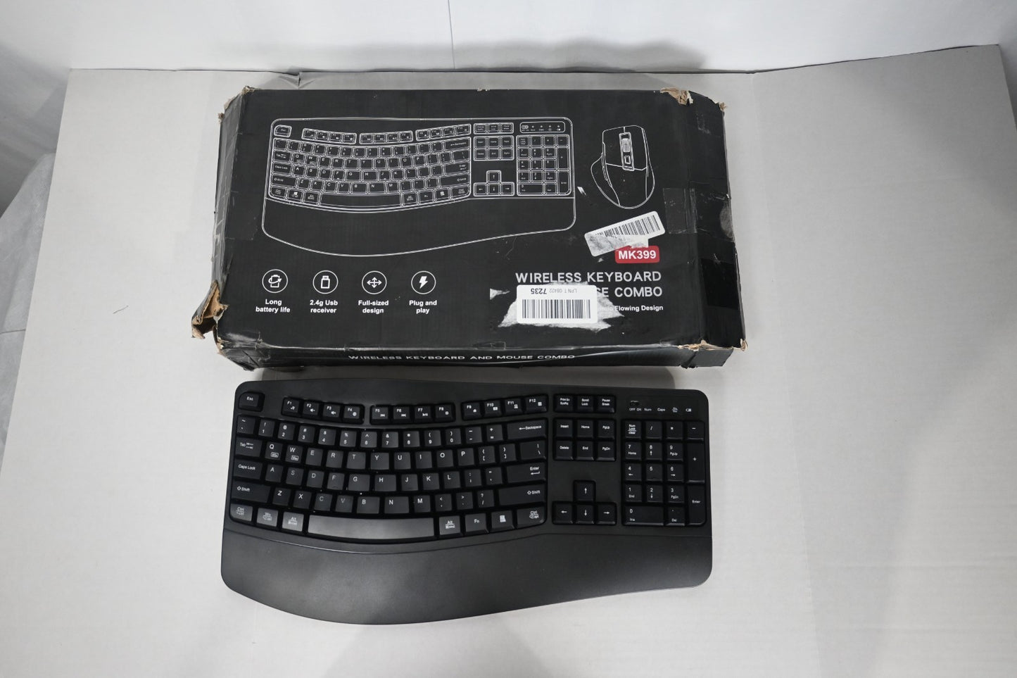 Wireless Keyboard Combo
