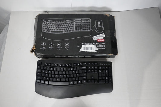 Wireless Keyboard Combo