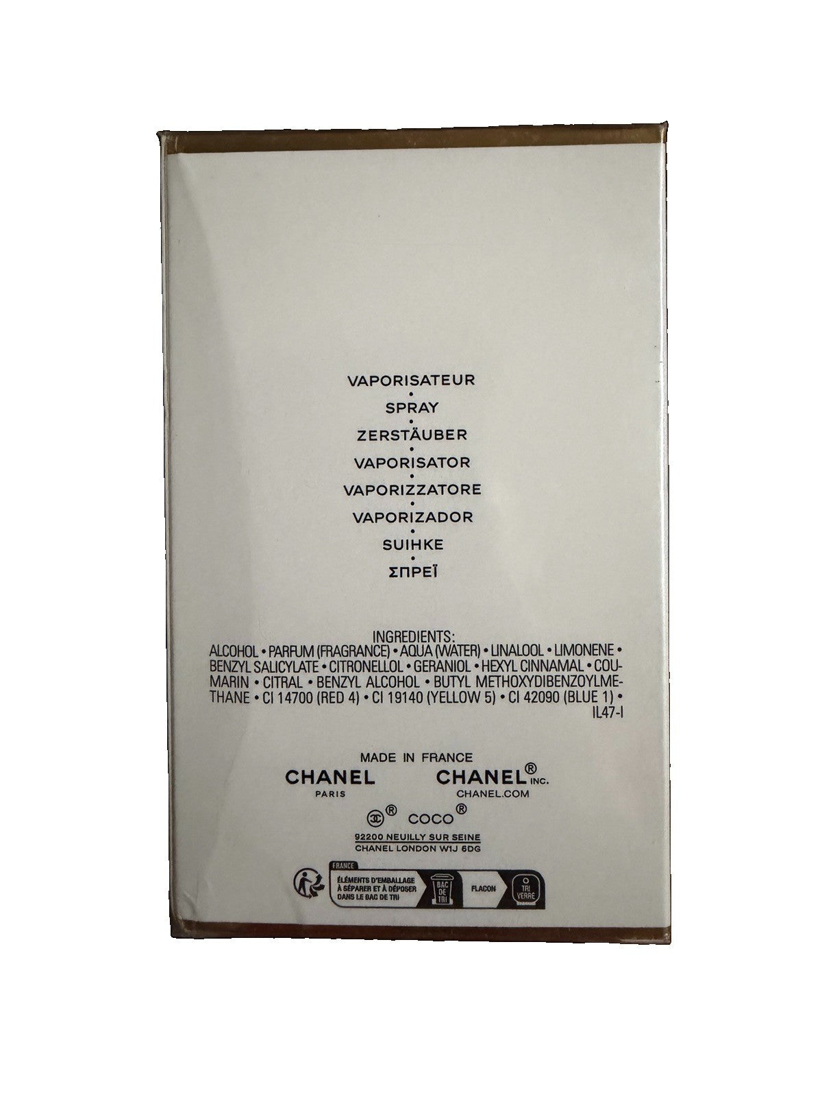 CHANEL Coco Mademoiselle 3.4 fl oz/100 ml Women's Eau de Parfum Spray NIB Sealed