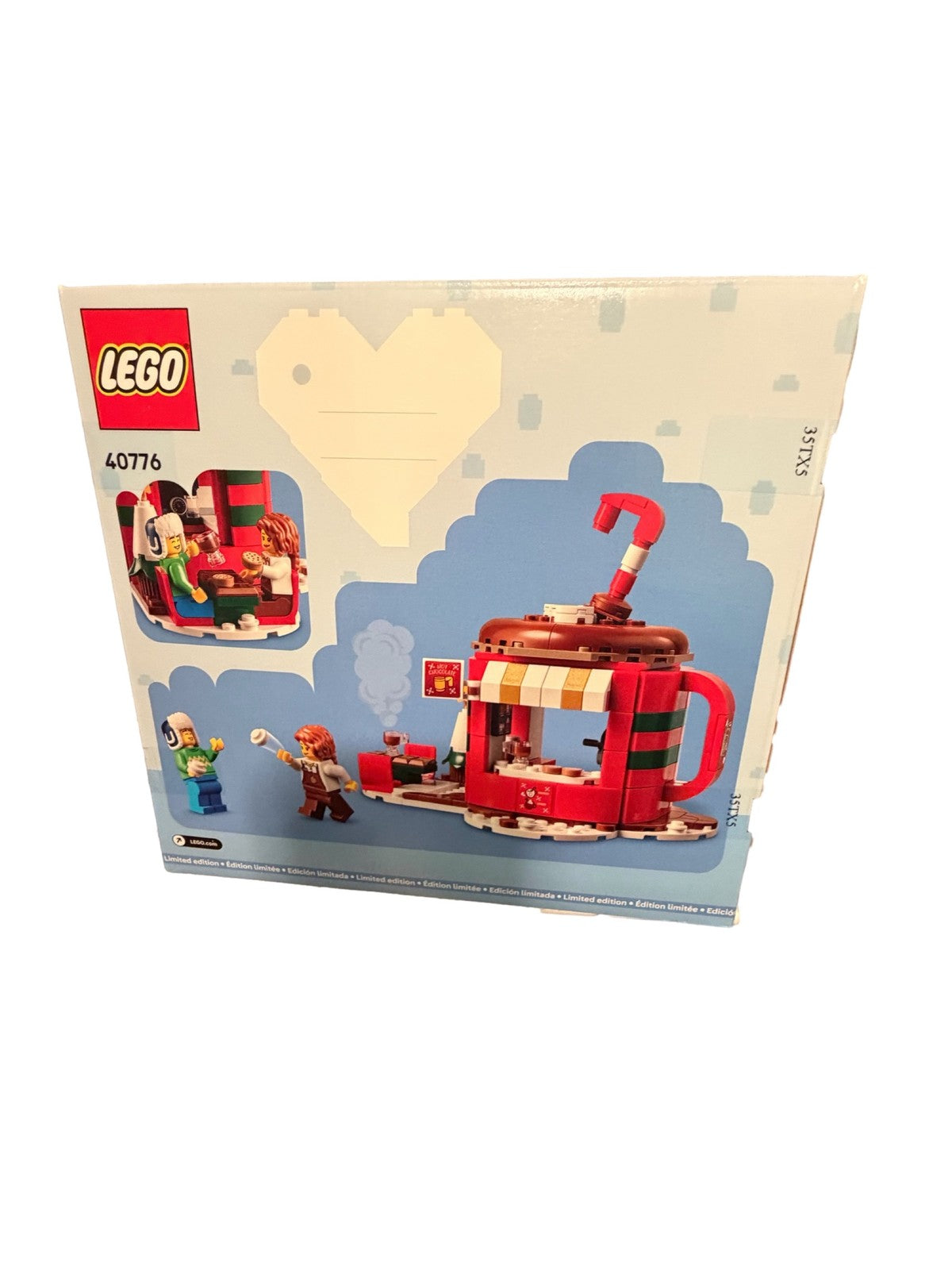 LEGO 40776 Chocolate Stand Christmas Winter Village Seasonal Building Set