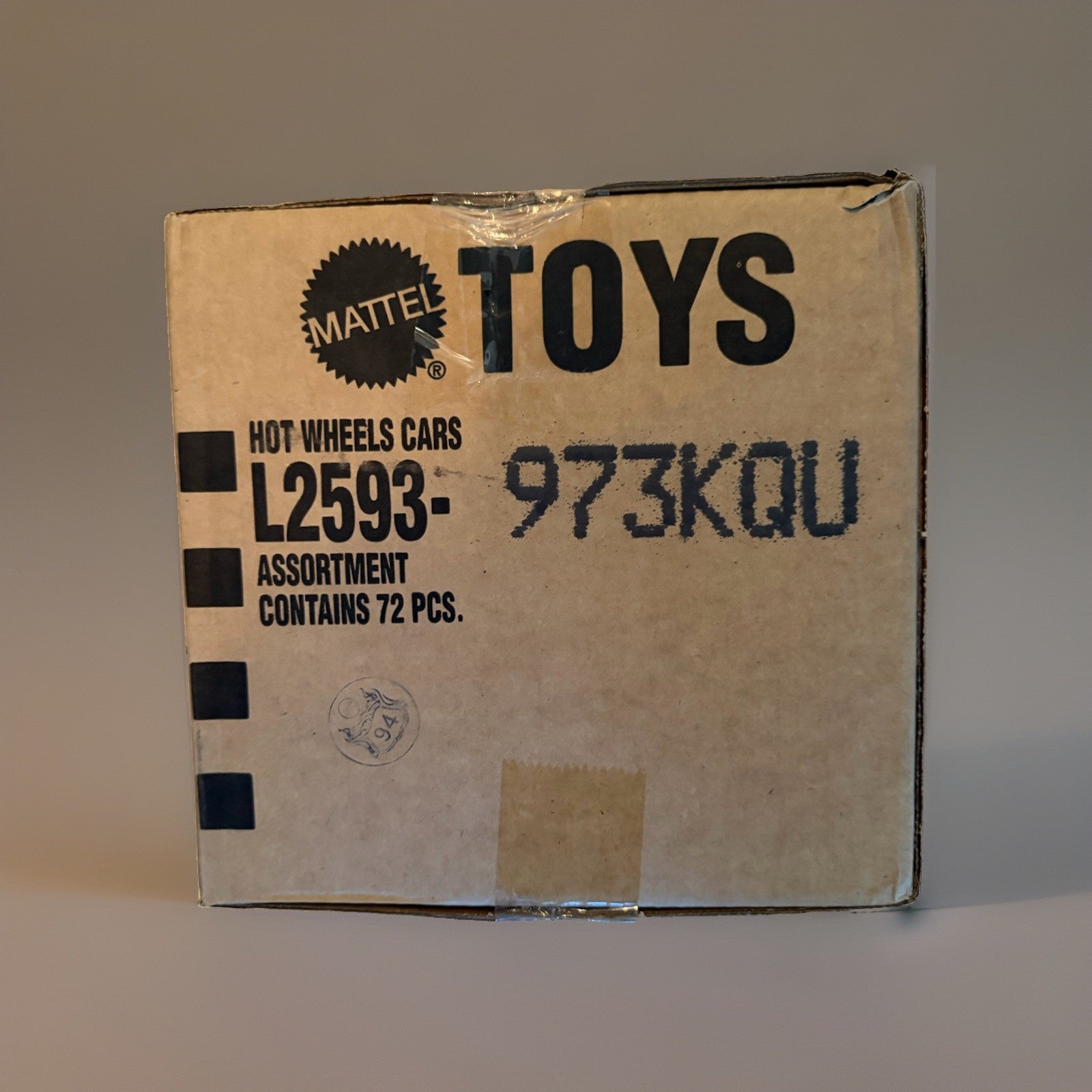 2026 Hot Wheels Sealed K Case - No Double Tape - Shipped Double Box