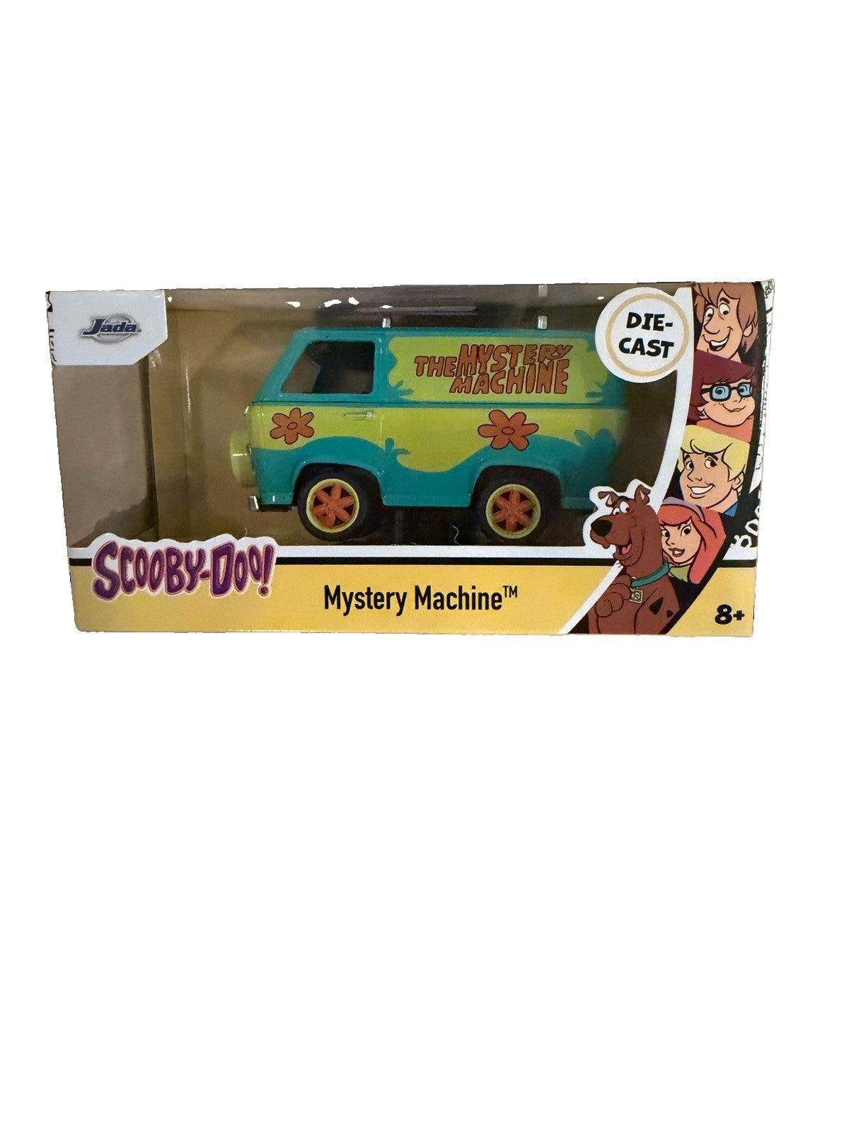 Jada Toys Hollywood Rides Scooby-Doo Mystery Machine 1965 Ford Van 1:32