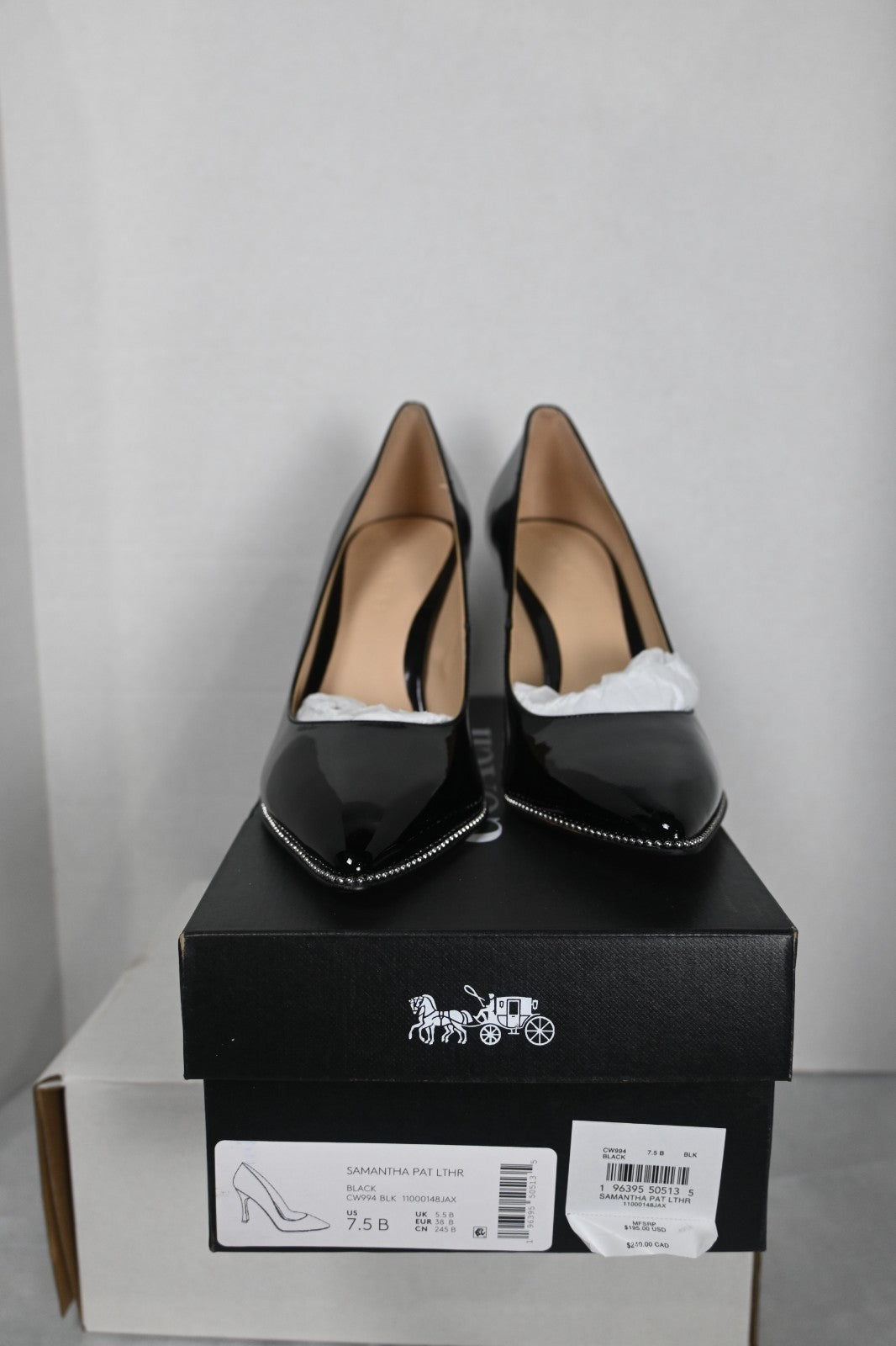 COACH Women's Samantha Pump Shoes Size 7.5