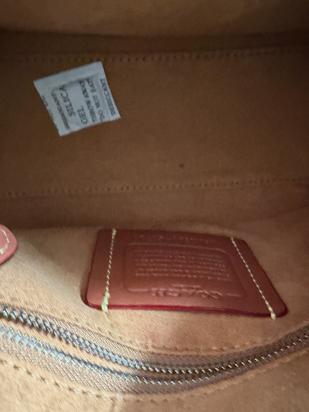 NEW COACH Cargo soft tabby Fashion Women's Satchel Bag CU124 !