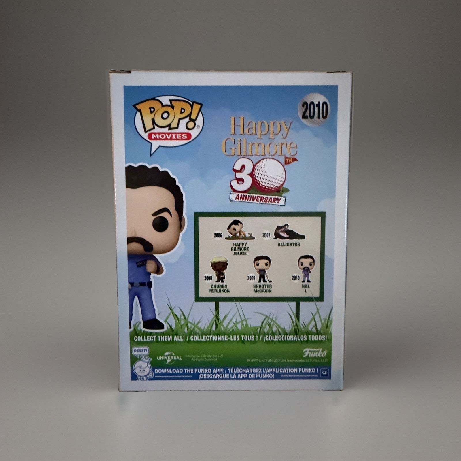 Funko Pop! Vinyl: Pop! Hal L #2010 With Protector 
