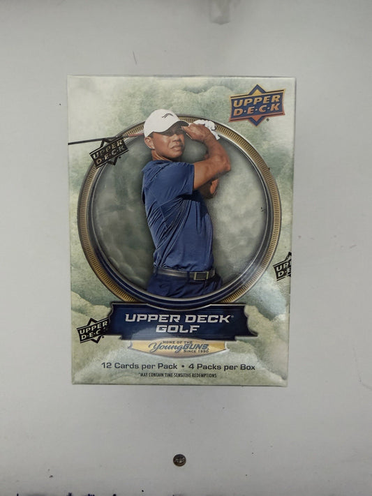 2026 Upper Deck Golf Blaster Box