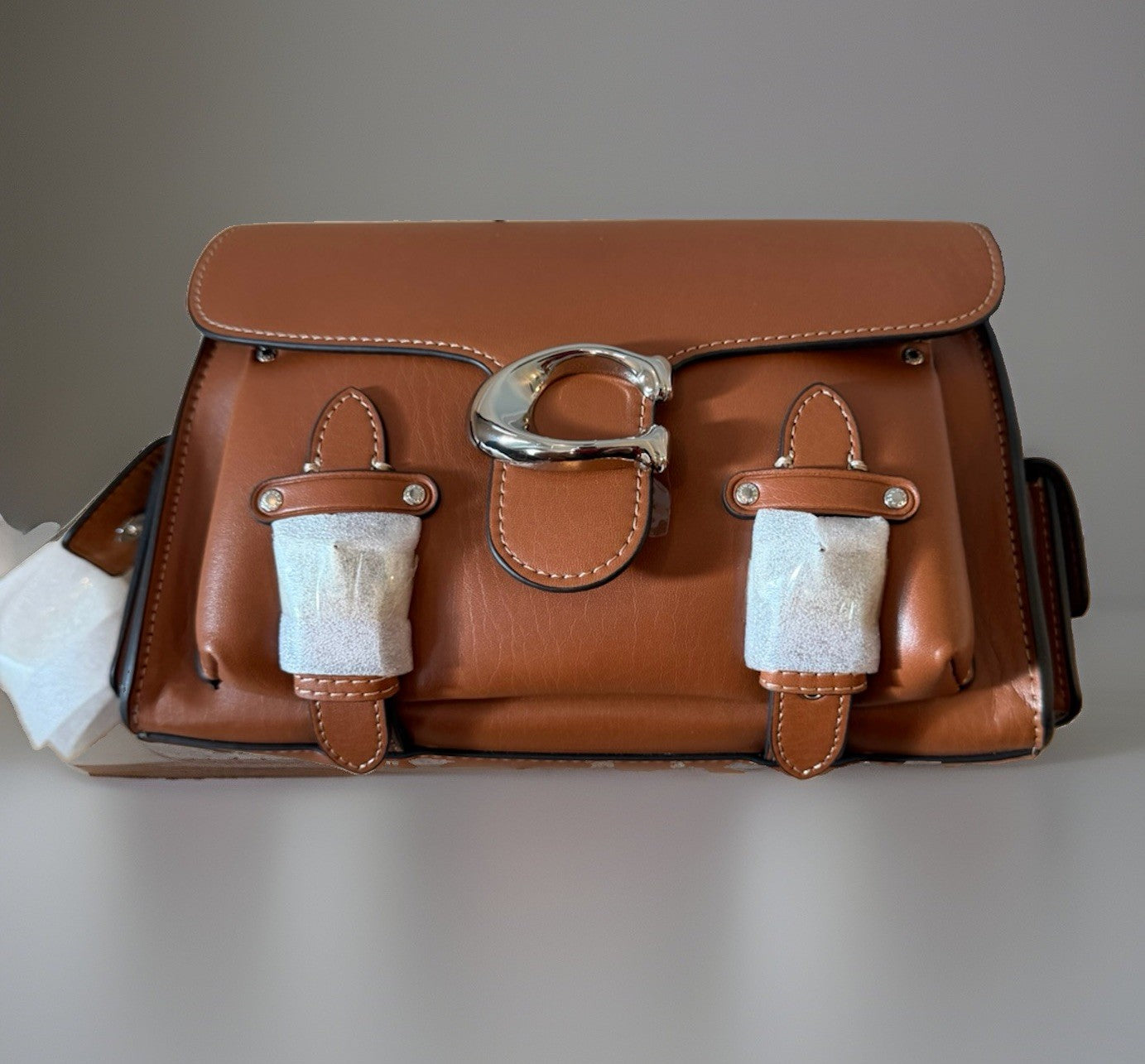 NEW COACH Cargo soft tabby Fashion Women's Satchel Bag CU124 !