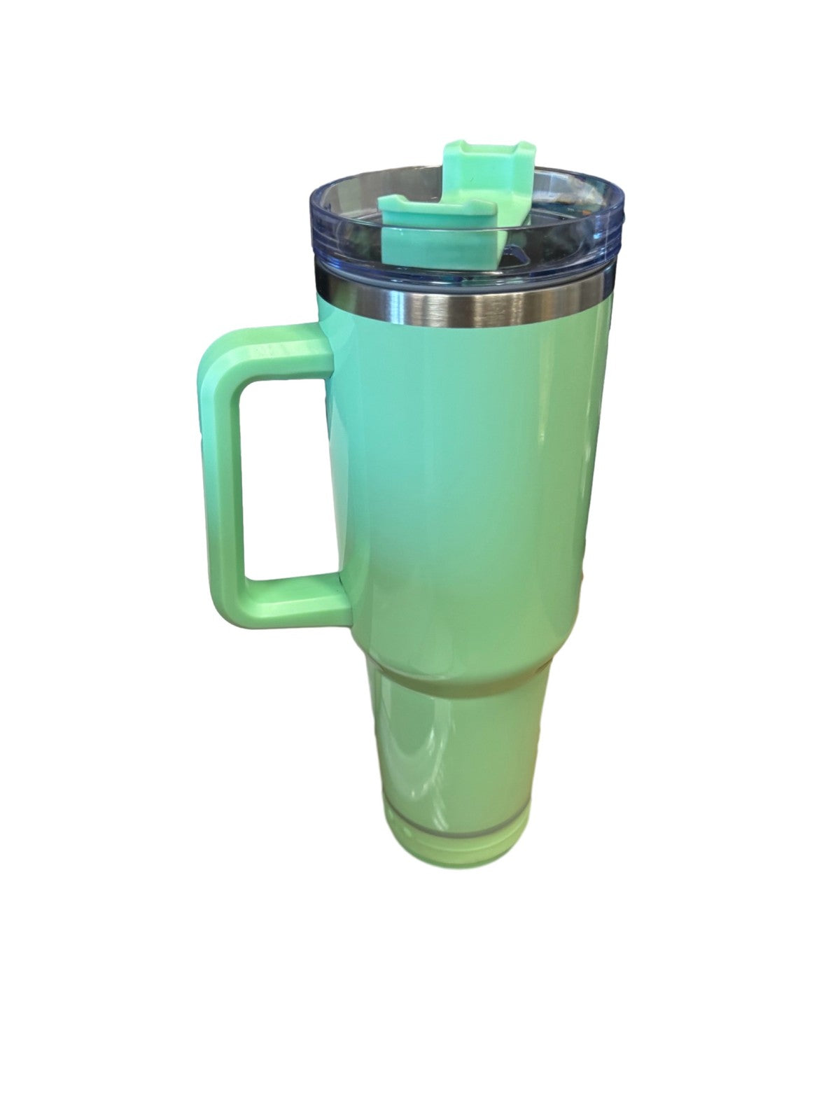 40oz Stainless Steel Tumbler with Bluetooth Speaker and LED Light