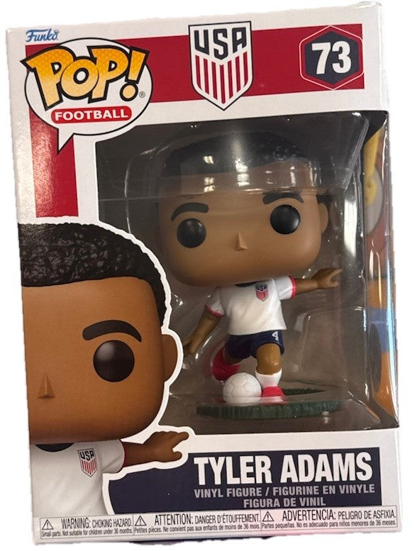 Football World Cup 2026 USA Tyler Adams Funko Pop! Vinyl Figure